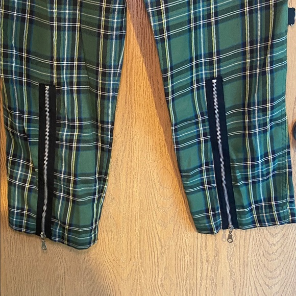 Morbid Threads Green Plaid Pants - Picture 6 of 6